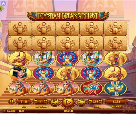 Egyptian Dreams Deluxe Slot - Play Online